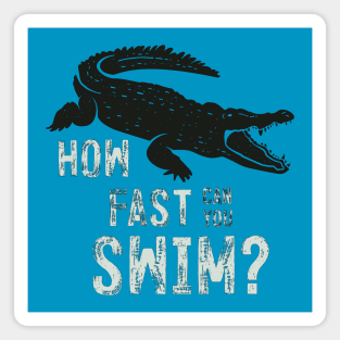 how fast can you swim Magnet